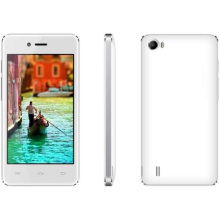 GSM 2band + WCDMA 2100 [3G] Android 4.4.512m + 4 GB, Qual-Core 1.0GHz, 1450mAh Telefone Inteligente